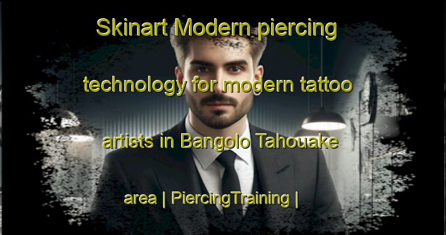 Skinart Modern piercing technology for modern tattoo artists in Bangolo Tahouake area | PiercingTraining | PiercingClasses | SkinartTraining-Côte d Ivoire